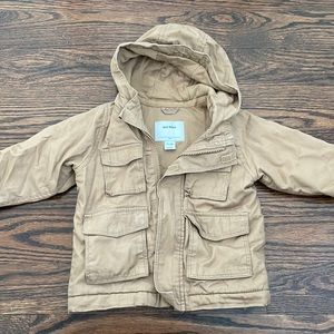 12-18month brown cargo jacket